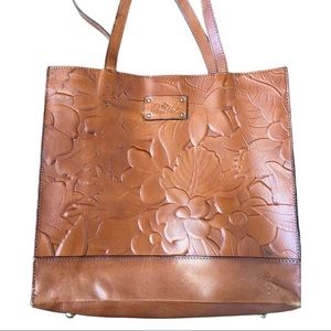Patricia Nash Leather Tote Bag